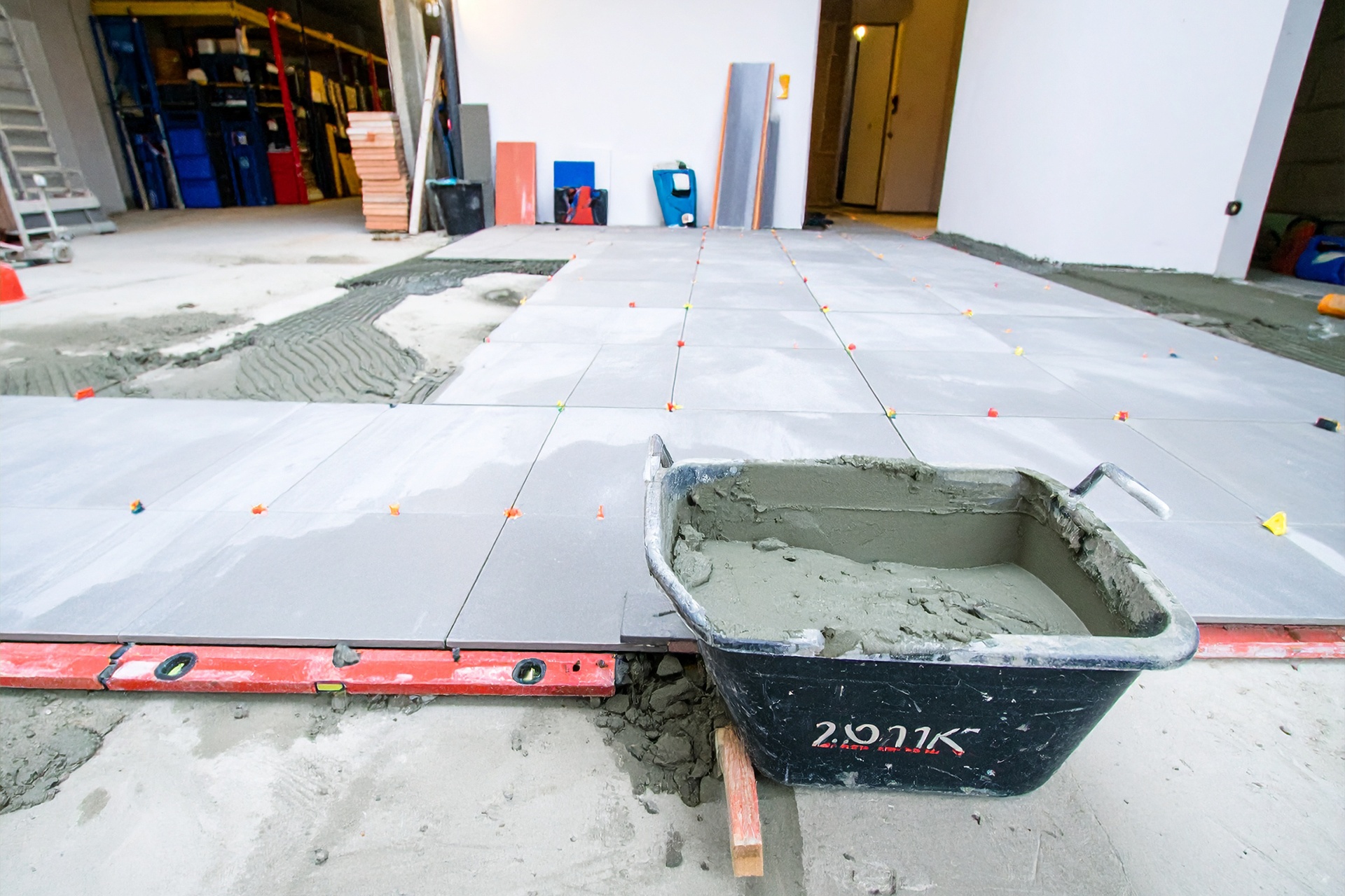 Ready Mixed Floor Tile Adhesive