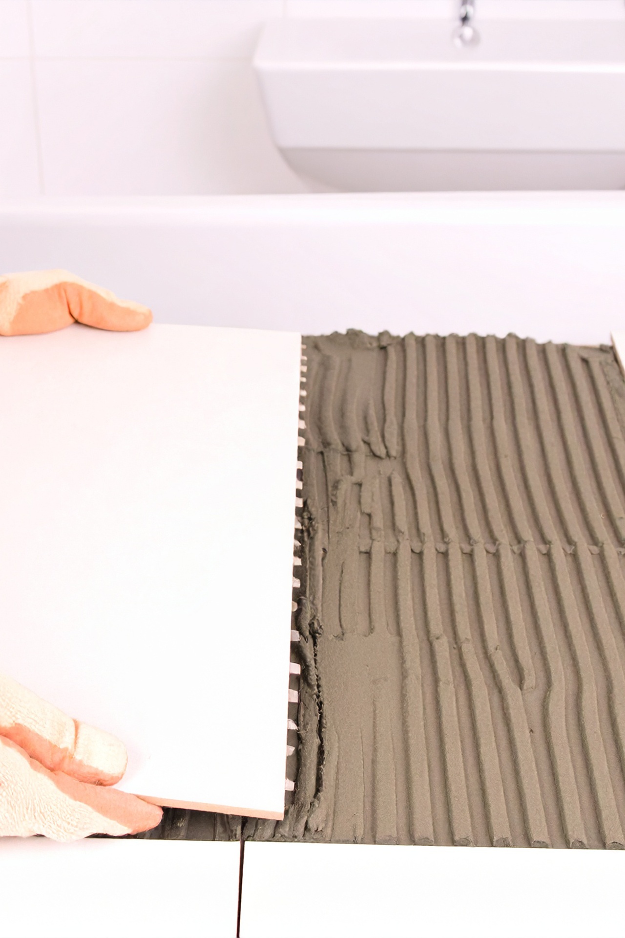 Best Adhesive For Ceramic Tile On Concrete