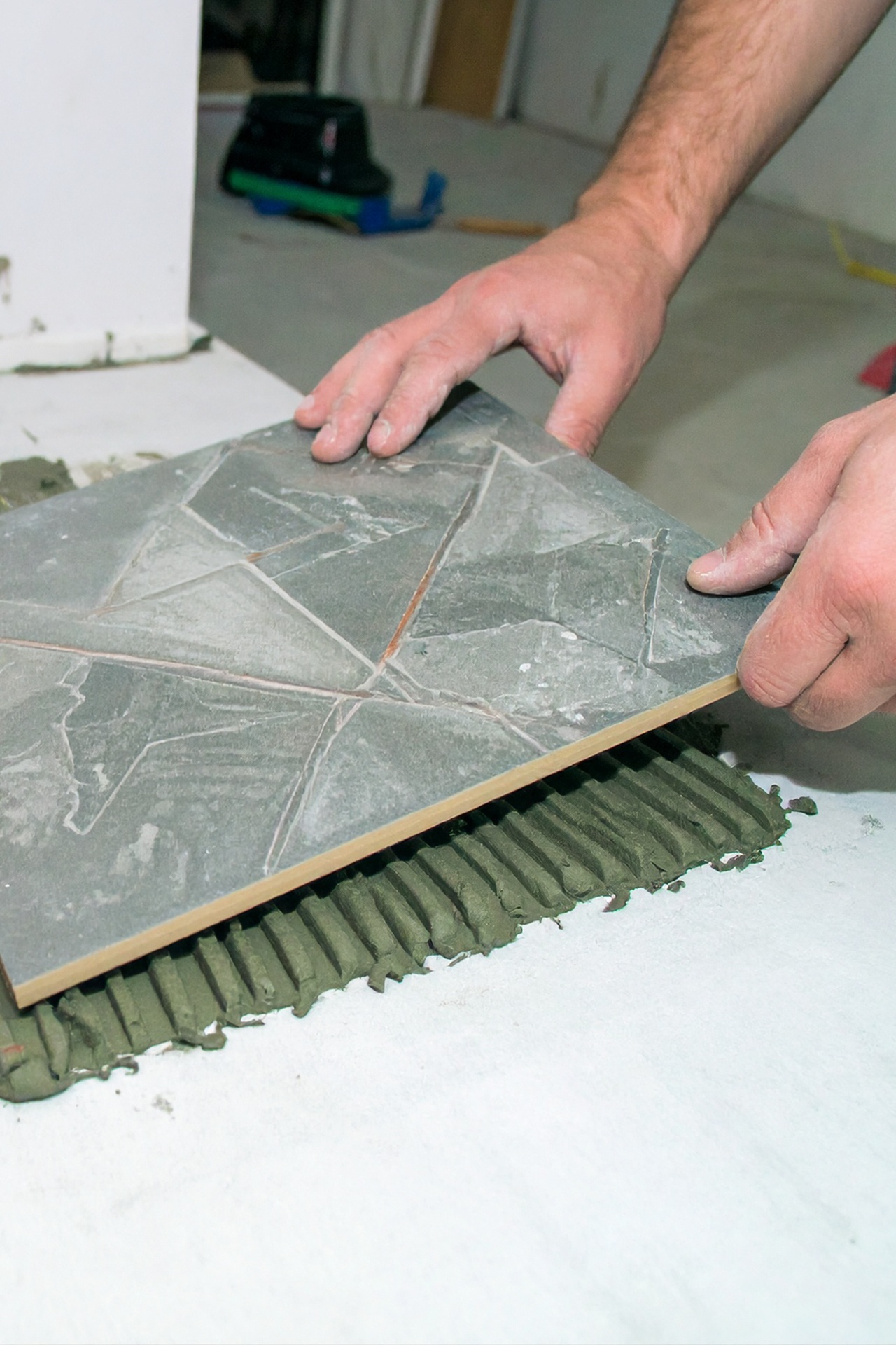 Cement Based Tile Adhesive